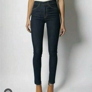 imogene + willie imogene dark indigo stretch